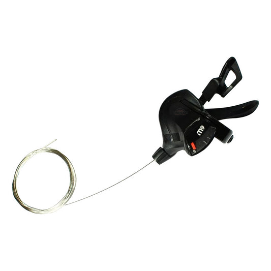 Palanca De Cambio 9 Vel. Sunrace M903 Shifter Derecho Mtb Negro