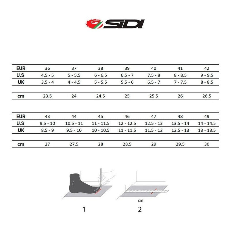 Zapatillas Ruta Sidi Scarpe Fast Blancas