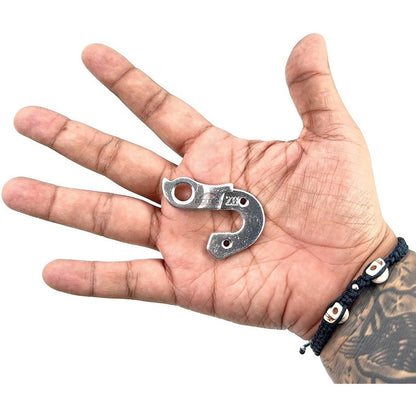 Uña Para Marco Gw Scorpion - Plateado