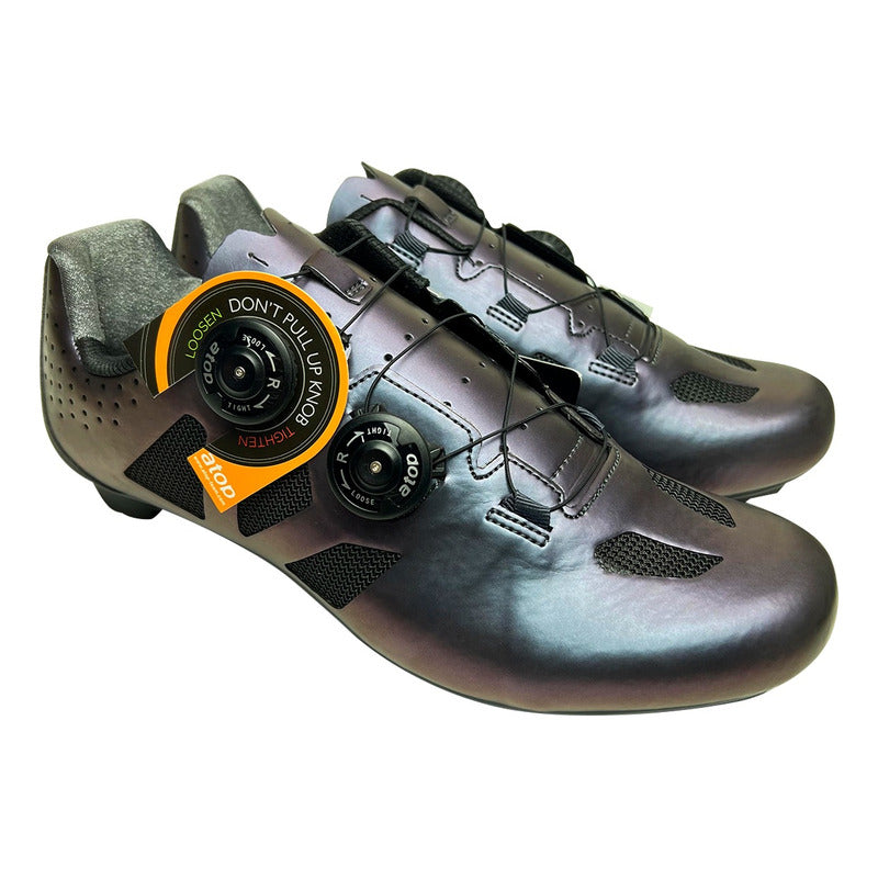 Zapatillas Ciclismo Gw Bicicleta De Ruta Doble Boa