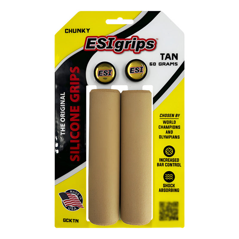 Grips/ Mangos De Bicicleta Esi Grips Chunky Originales Mtb