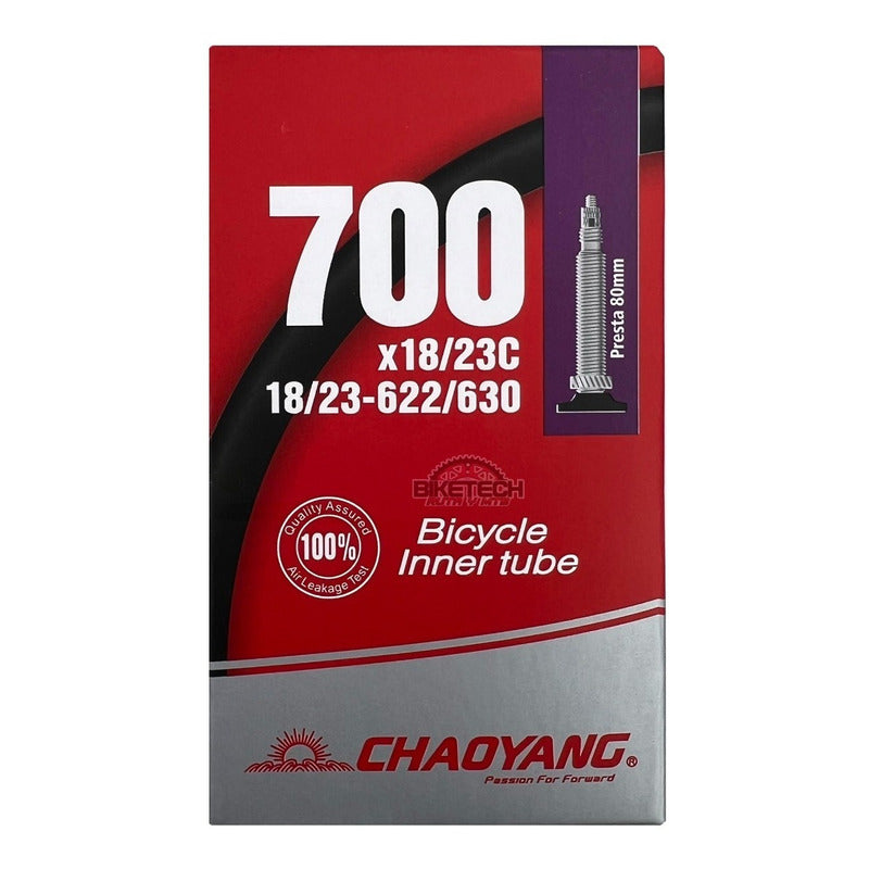 Neumático Chaoyang 700 X18/23c Fv 80 Mm Para Ruta Presta