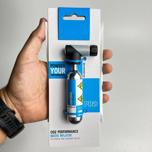 Valvula Y Pipeta Co2 16g Pro Co2 Performance Negro