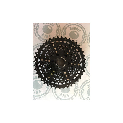 Pacha De 9 Velocidades Sunrace M98 11-40 Cassette Mtb Cantidad Máxima De Dientes 40 Cantidad Mínima De Dientes 11 Color Negro
