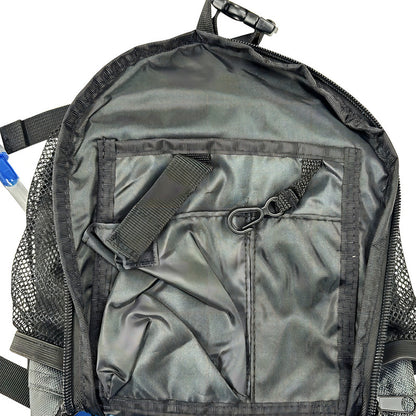 Bolso Morral Ciclismo Gw Hidratación Negro Verde 2 Litros Todoterreno