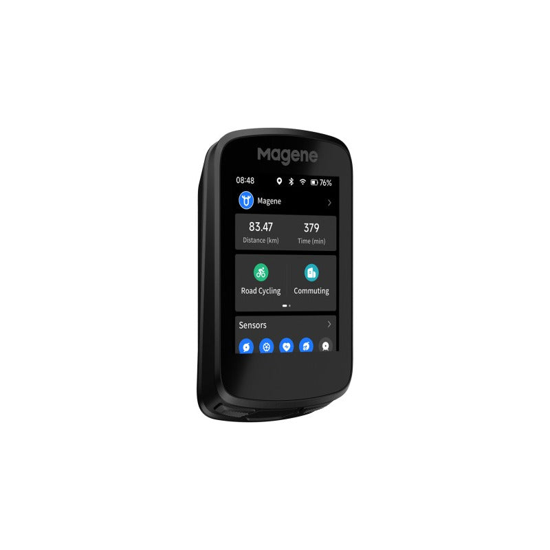 Ciclocomputador Ciclismo Táctil Gps Magene C606 Negro