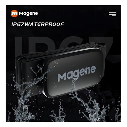Monitor Cardíaco Magene H64 Torácico Bluetooth Ant+ Compatibilidad Garmin