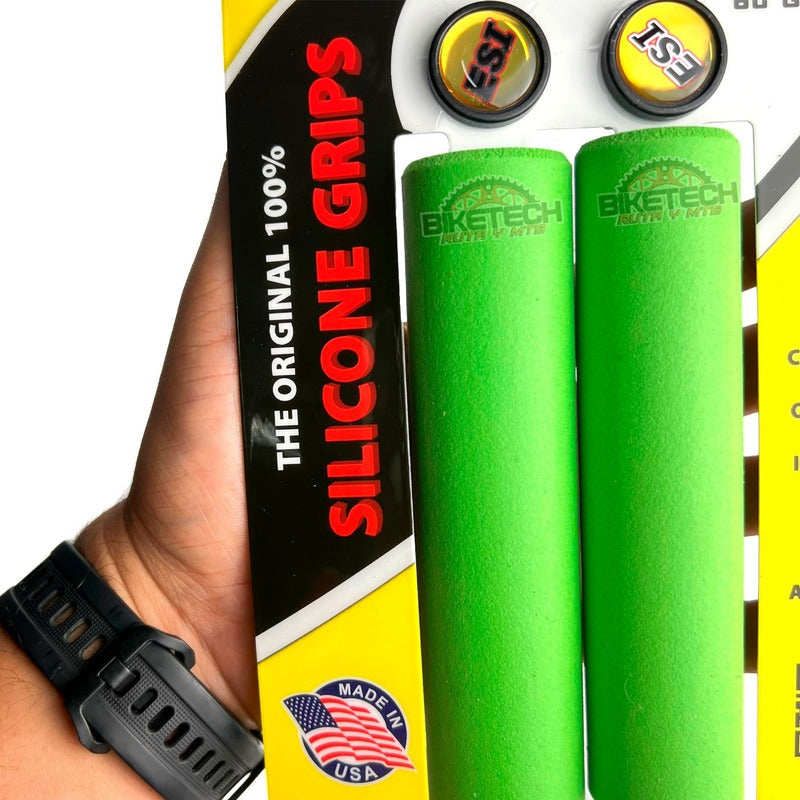 Mangos De Bicicleta Esi Grips Extra Chunky Originales Mtb