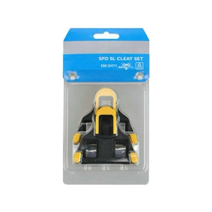 Calas Ruta Shimano Chocles Amarillo Sm-sh11 6 Grados Color Negro