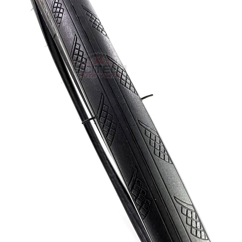 Kit Llantas Vittoria Zaffiro 700x25 + Neumáticos Ruta Negro