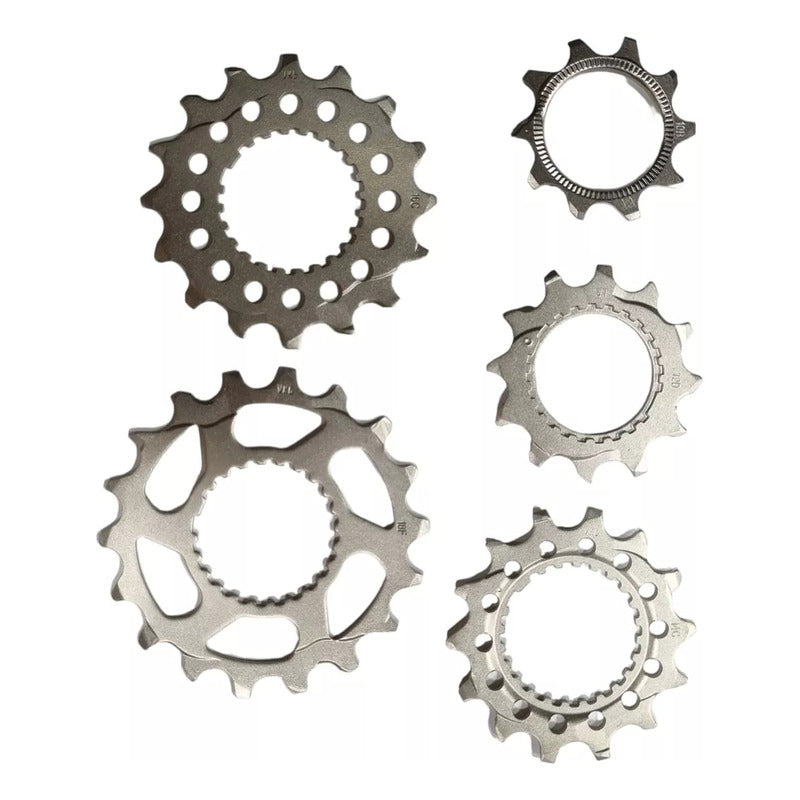 Piñones Micro Spline Shimano M8100 10-12-14-16-18 12 Vel Gris