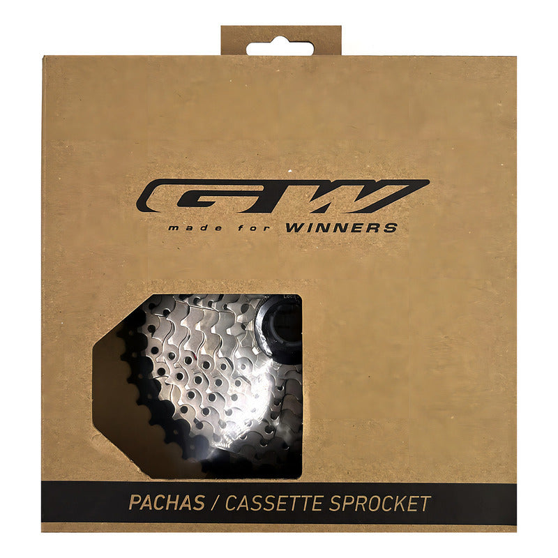 Pacha Cassette 10 Velocidades Gw 11-42 Bicicleta Mtb