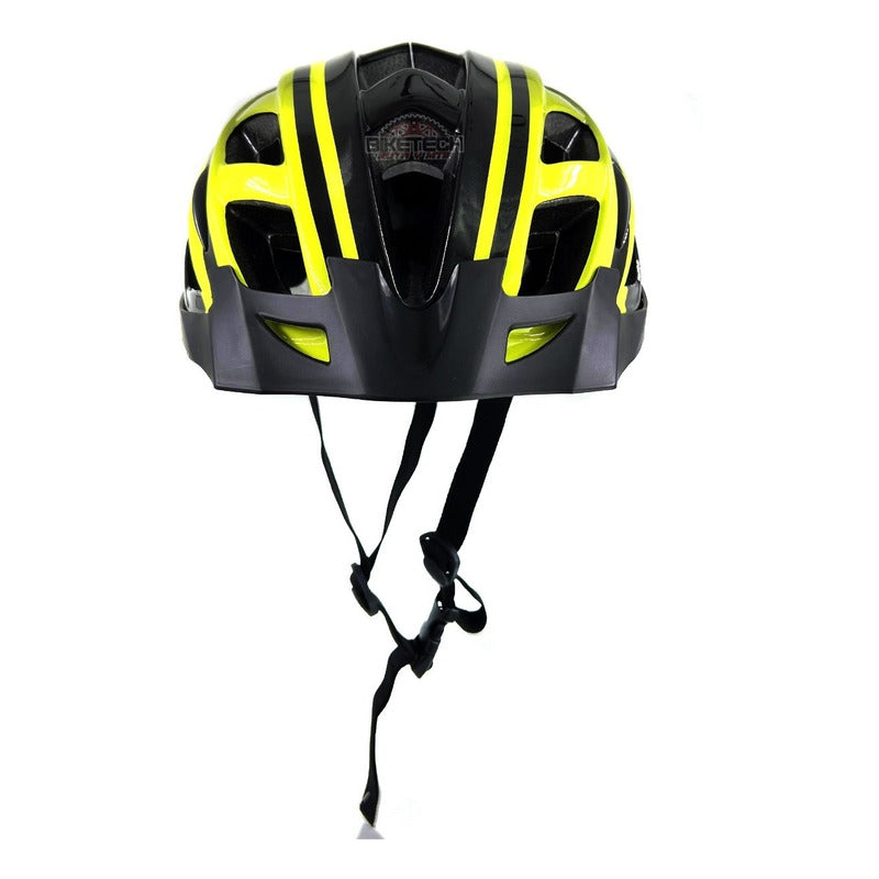 Casco Bicicleta Gw M6 Mtb Luz Integrada