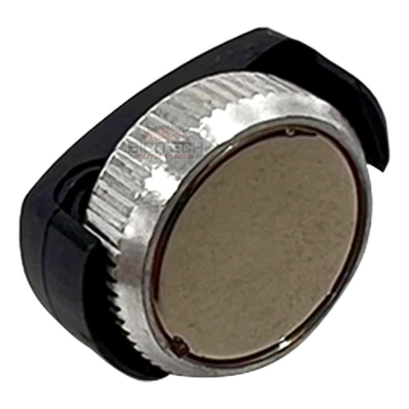 Velocimetro Bicicleta Cateye Velo 7 Vl520 Con Cable Ruta Mtb Gris