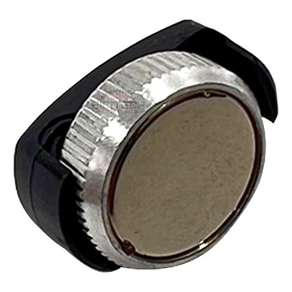 Velocimetro Bicicleta Cateye Velo 7 Vl520 Con Cable Ruta Mtb Gris