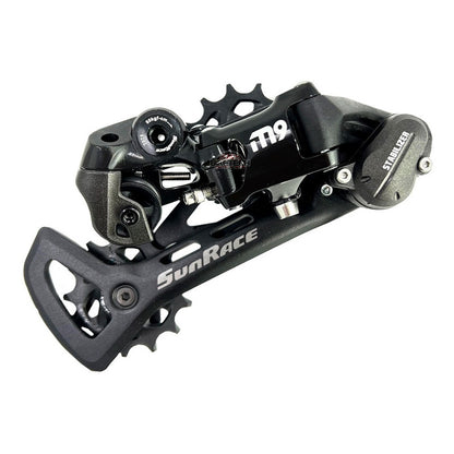 Tensor Sunrace M9 9 Vel Especial Pacha 50t Comp Shimano Negro Largo