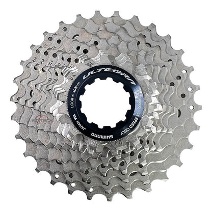 Kit 11v Pacha Shimano R8000 Ultegra 11-30 + Cadena Kmc X11 Gris