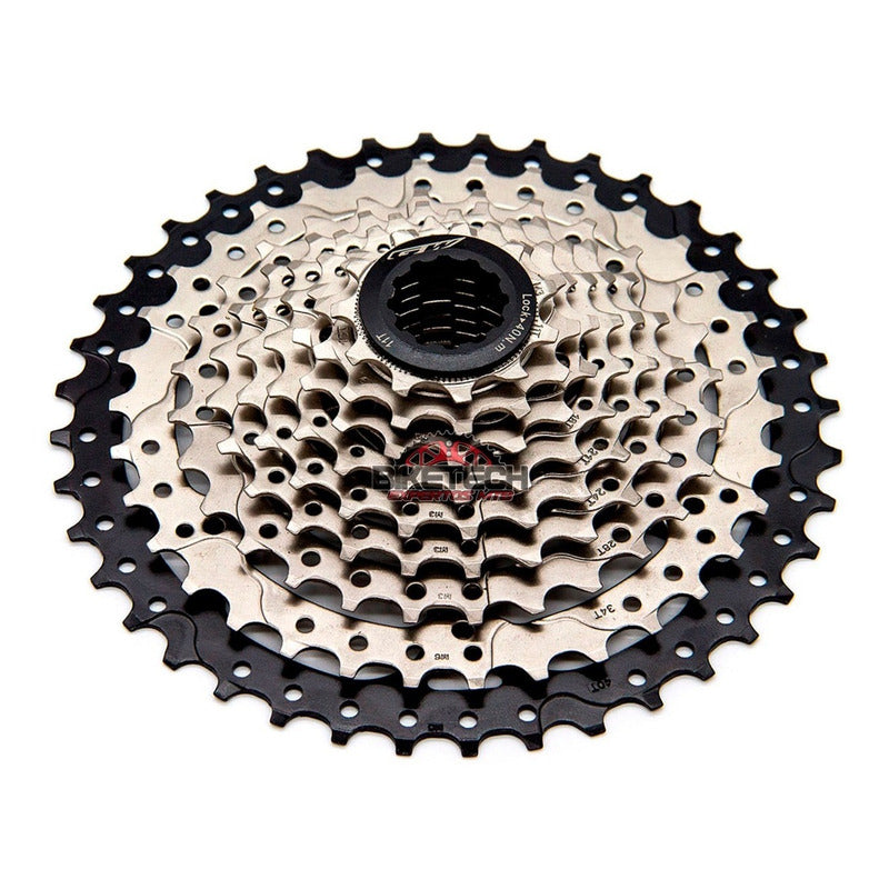 Pacha Piñonera Gw 11-42 9 Velocidades 9v Compatible Shimano Cromado