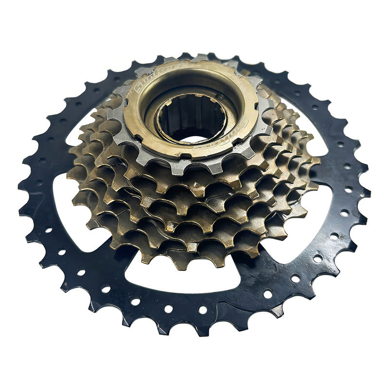 Pacha De Rosca 7 Velocidades Sunrace M300 Megarange 14-34 Mtb