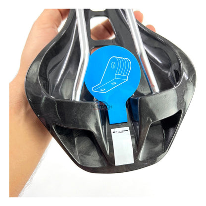 Sillín Bicicleta Pro Stealth Sport 142mm Asiento Ruta Mtb Negro 25.5 Cm 14.2 Cm