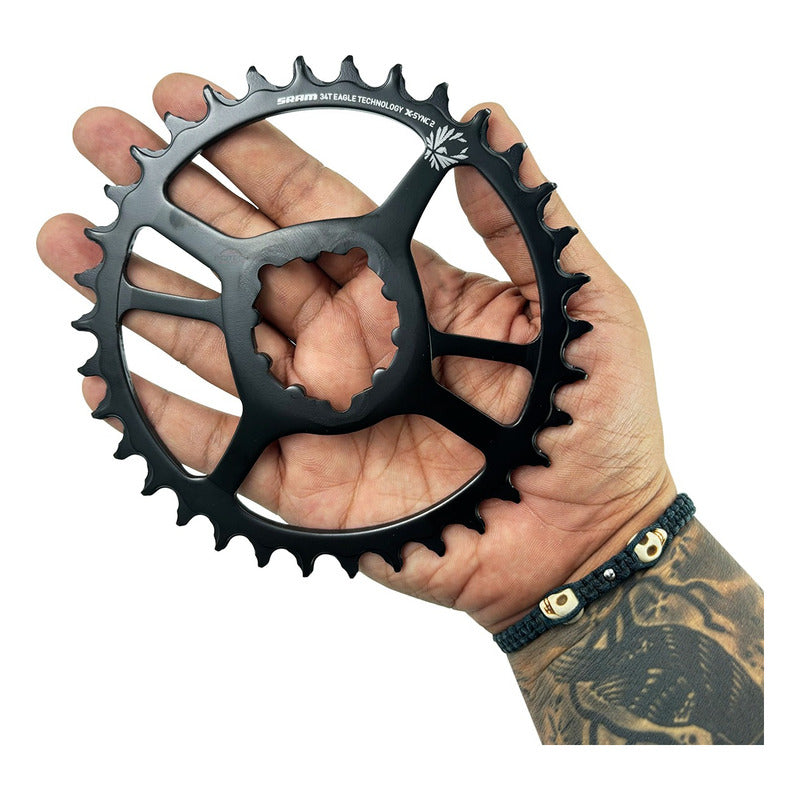 Coronilla Nx Para Bielas Sram Eagle 12v De Montaje Directo