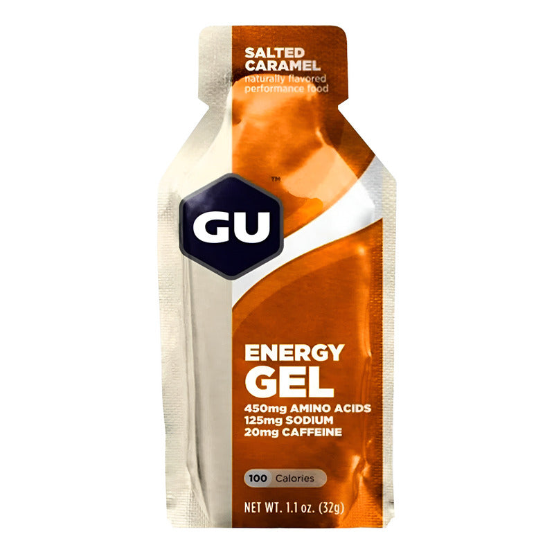 Gel Energé Gu Unidad - G A $369 Caramelo Con Sal