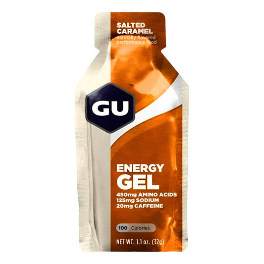 Gel Energé Gu Unidad - G A $369 Caramelo Con Sal