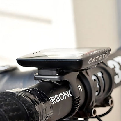 Ciclocomputador Cateye Padrone 8 Funciones Inalámbrico Color Negro