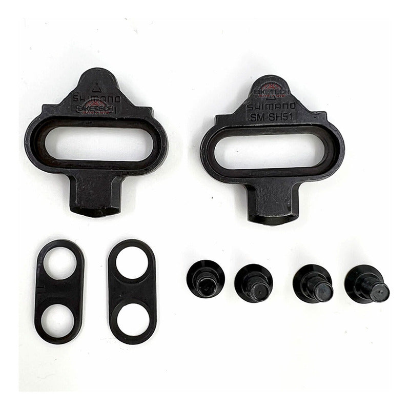 Calas / Chocles Shimano Sm-sh51  Para Bicicleta Mtb Serie