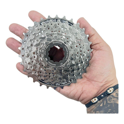 Pacha 8 Velocidades Shimano Hg41 11-30 Ruta Mtb Cromado