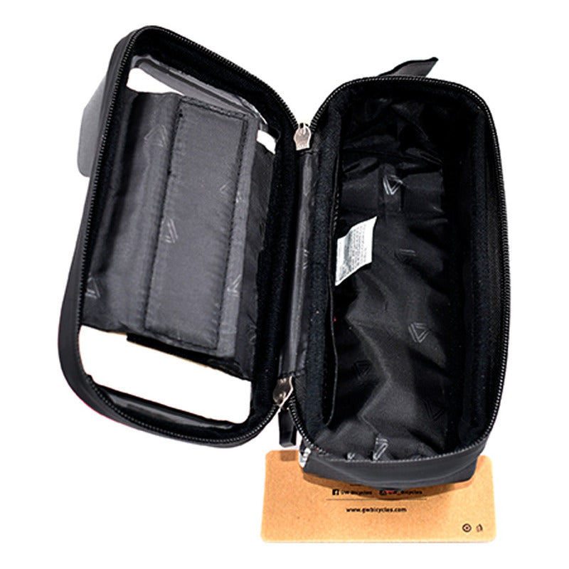 Alforja Porta Celular Bicicleta Bolso Morral Estuche Maletín