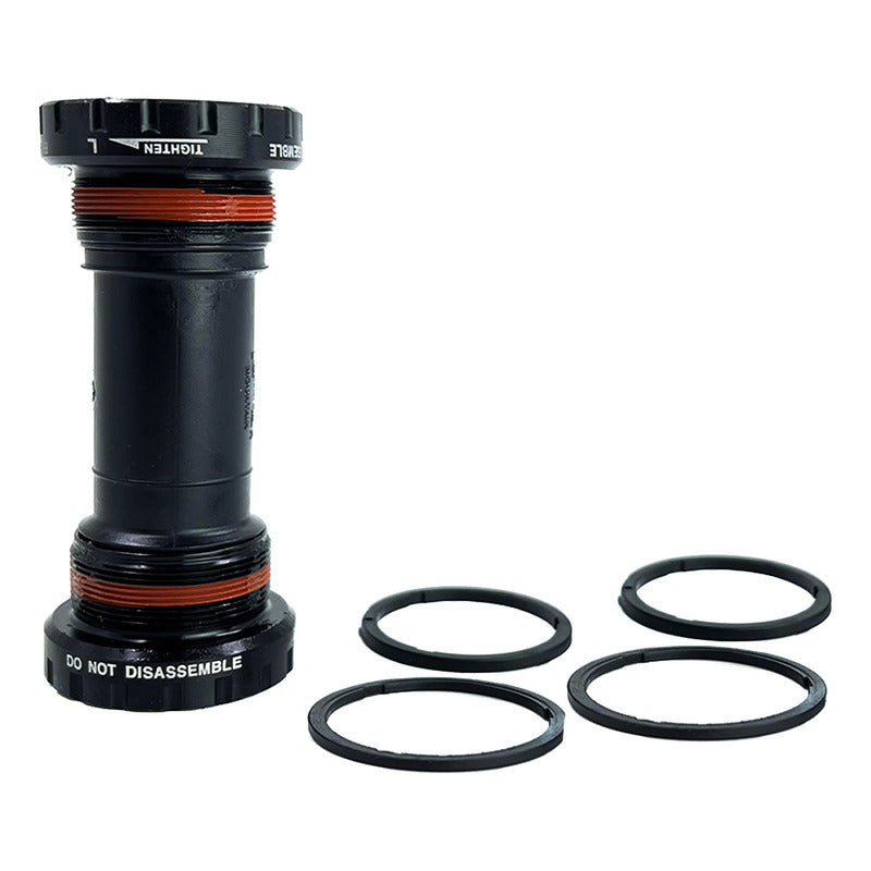 Eje Centro Cartucho Shimano Mt501 Caja Pedalier Biela Mtb