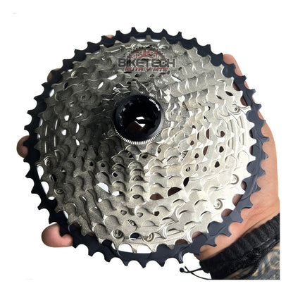 Pacha 12 Velocidades Shimano Slx M7100 10-45 Cassette Mtb Gris