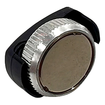 Ciclocomputador Cateye Velo 7 - Color Gris