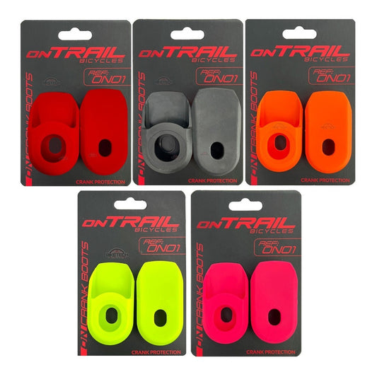 Protectores Para Biela On Trail Silicona Ruta/ Mtb