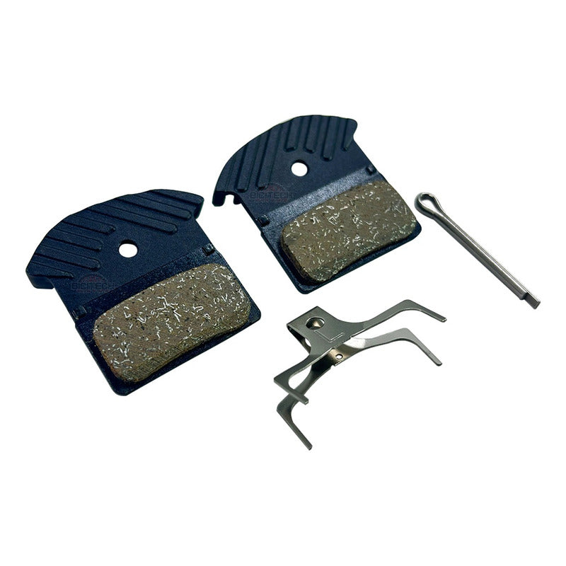 Pastillas Para Freno Shimano J05a Rf Resina Ice Tech