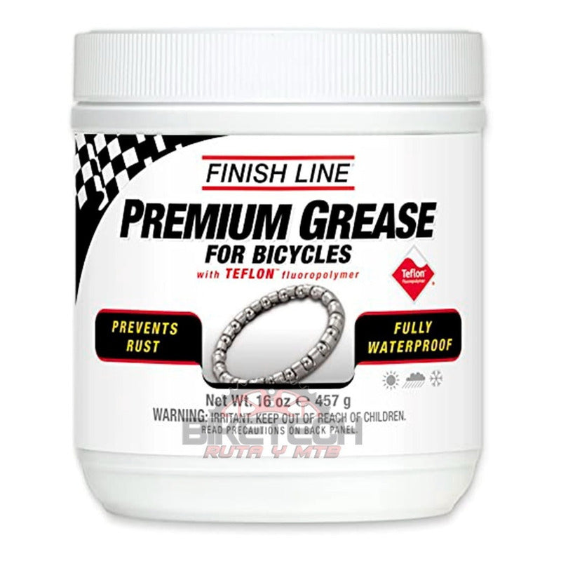 Grasa Para Bicicleta Finish Line Premium De Teflón