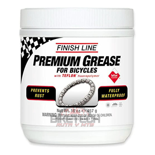 Grasa Para Bicicleta Finish Line Premium De Teflón