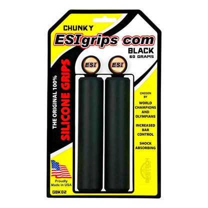 Grips/ Mangos De Bicicleta Esi Grips Chunky Originales Mtb