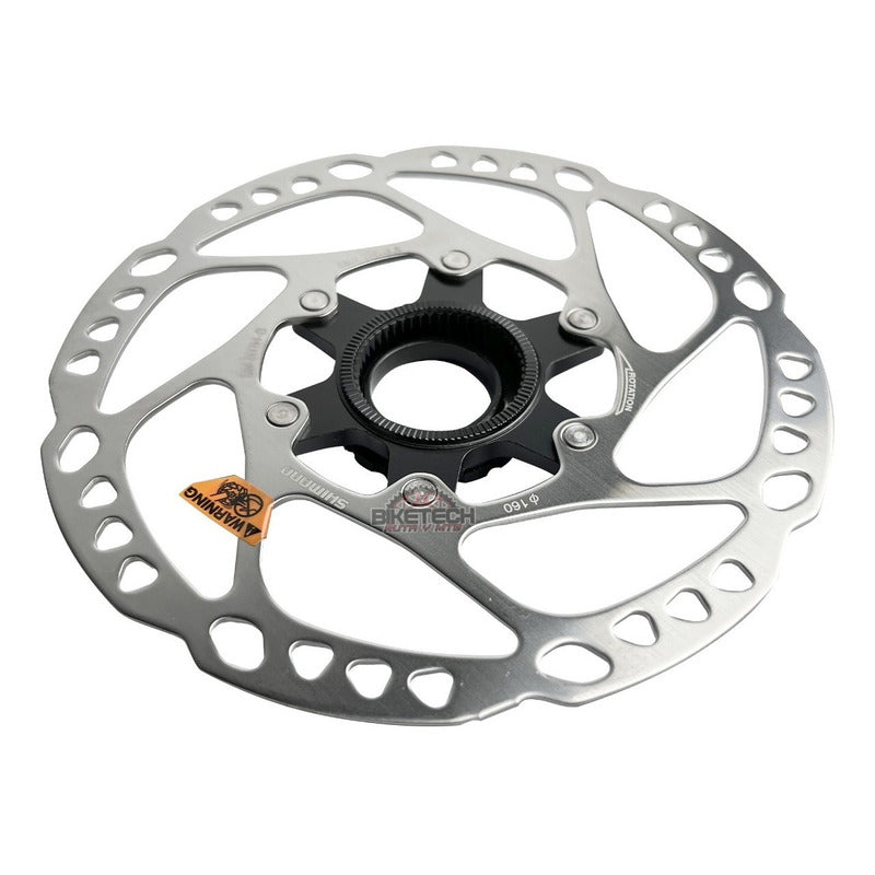 Disco Shimano Rt64 Deore 160mm Center Lock Negro