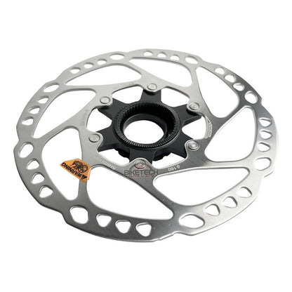 Disco Shimano Rt64 Deore 160mm Center Lock Negro