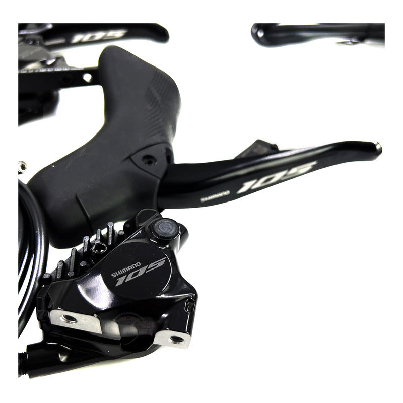 Grupo Shimano Bicicleta De Ruta Di2 Electrónico 105 R7170 12 Velocidades