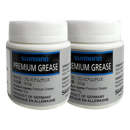 Kit 2 Grasas Shimano Verde Premium Larga Duración Bicicleta Verde