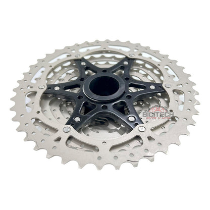 Combo 10v Pacha Sunrace Ms2. 11-42 + Cadena Shimano Hg54 Mtb 11 42 Plateado