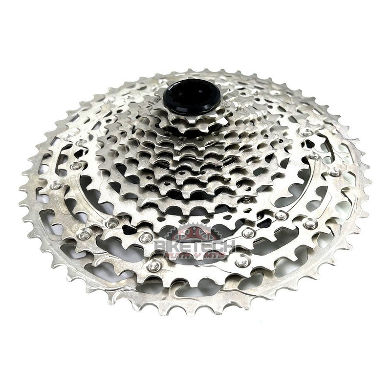 Pacha 12v Shimano Deore M6100 10-51 Cassete 12 Velocidad Mtb Silver 11