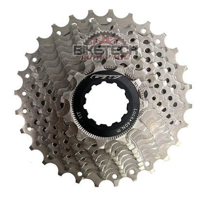 Pacha Cassette 10v Gw 11-28 Ruta Compatible Sram Y Shimano Gris 11 28