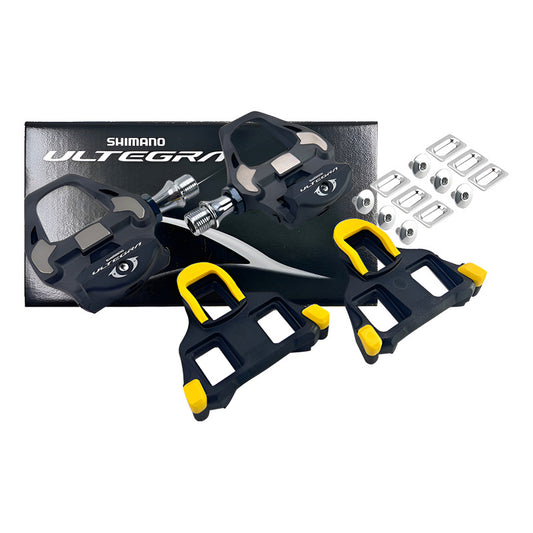 Pedales Shimano Ultegra R8000 En Carbono Negro