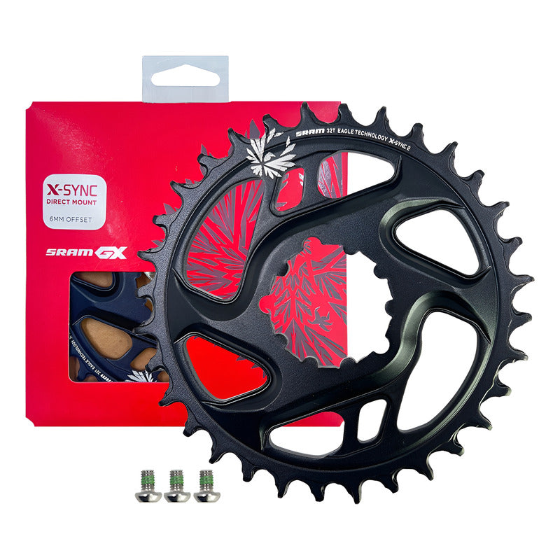 Coronilla Plato Sram Gx Eagle 12v 32t 6mm De Montaje Directo Negro