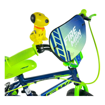 Bicicleta Bmx Niño Niña Rin 12 Gw Fireman Ruedas Auxiliares