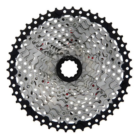 Pacha Cassette 12 Vel Gw 11-46 Mtb Compatible Con Biplato 11 46 Gris Negro